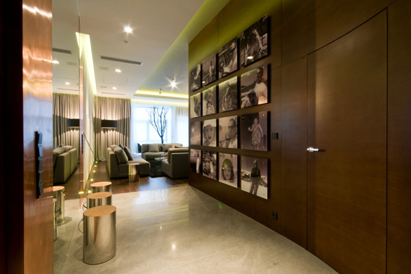 华沙200平米大气简约的现代公寓设计