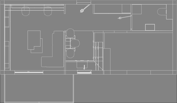 波兰Pressenter Design：40平米小公寓效果图设计