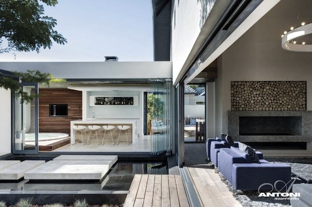 南非Barefoot豪华别墅设计
