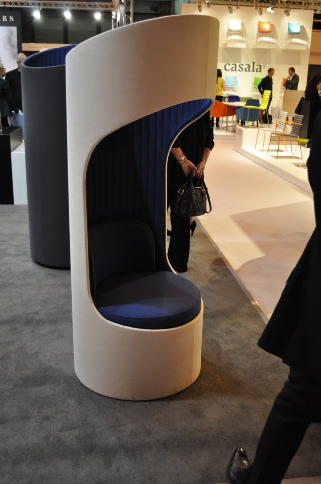 英国Boss Design：Cega高靠背椅子设计