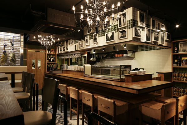 西班牙La Oliva 餐厅设计