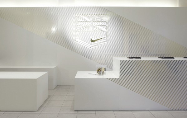 2012伦敦奥运会Nike零售商物料设计