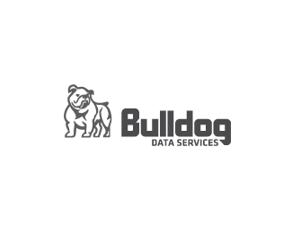 标志设计元素运用实例：斗牛犬(Bulldog)