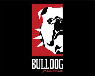 标志设计元素运用实例：斗牛犬(Bulldog)