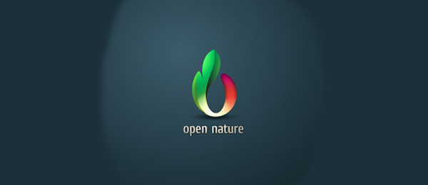 25款自然题材Logo设计