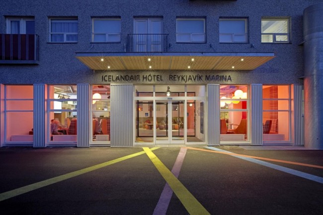 爱尔兰Icelandair Hotel Reykjavik Marina酒店设计