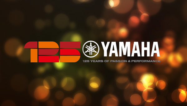 雅马哈(Yamaha)125周年纪念LOGO