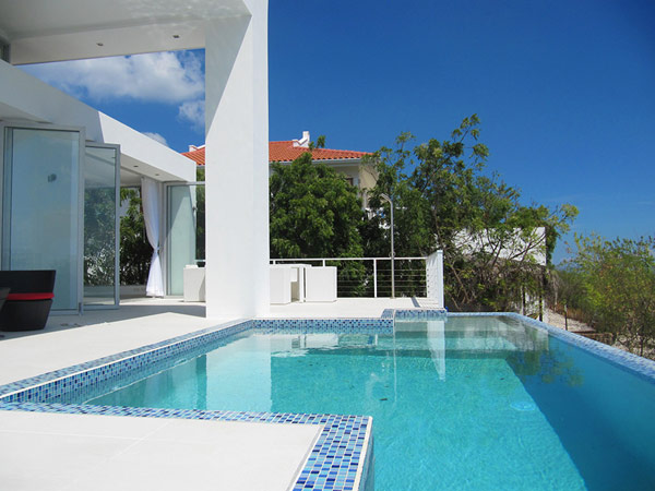 俯瞰加勒比海：Curacao岛现代度假别墅