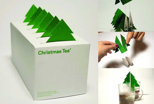 40个圣诞节主题包装设计欣赏