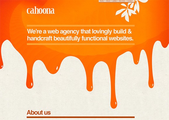 50个国外创意单页面网站设计