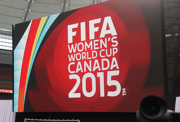 2015年女足世界杯会徽发布