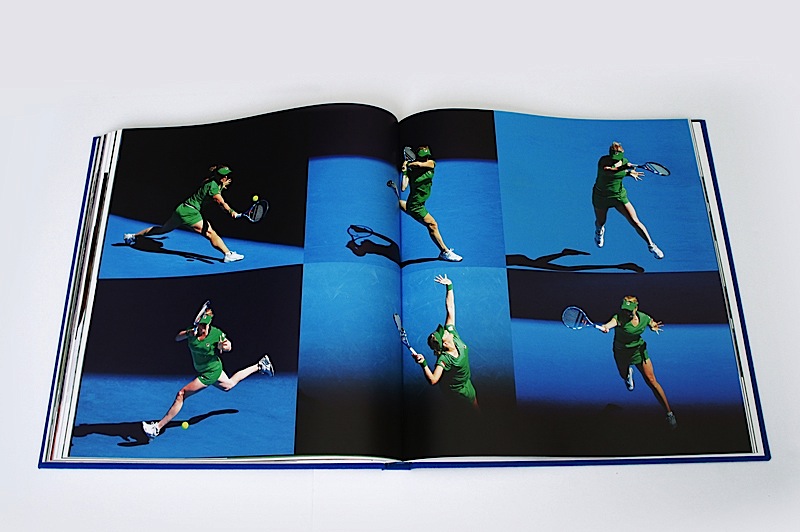 画册欣赏：网球运动员Kim Clijsters限量版传记