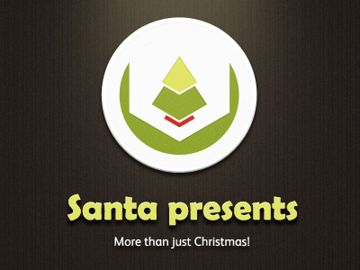 20个圣诞节题材Logo设计