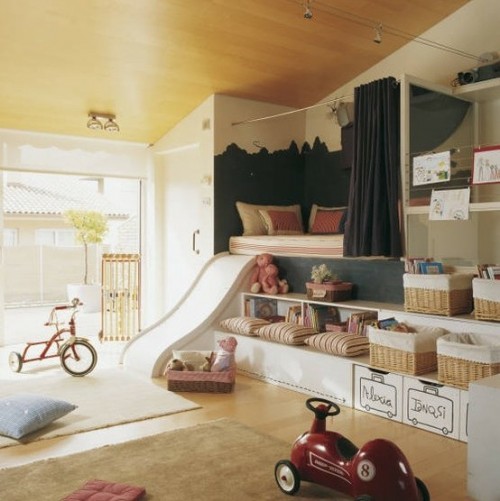10个可爱的儿童房间设计