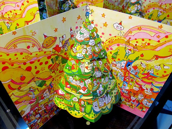 25款国外圣诞和新年贺卡设计