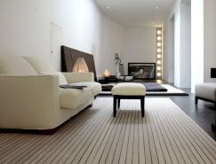 現代時尚家居之地毯設計