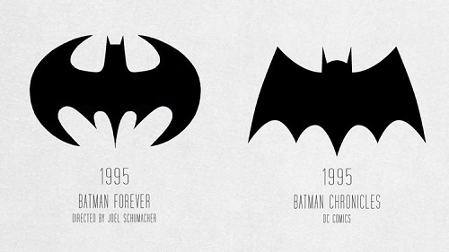 蝙蝠侠72年Logo进化史
