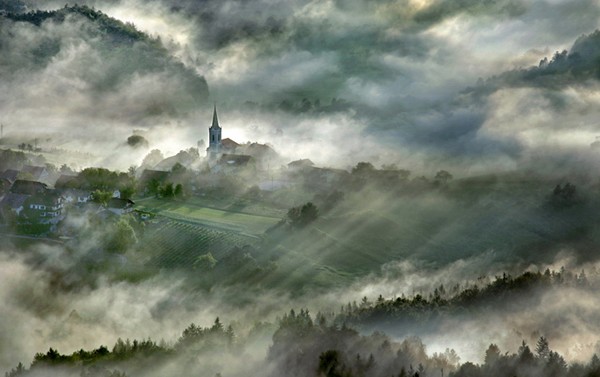 斯洛文尼亚Matjaz Cater超美的风光摄影欣赏