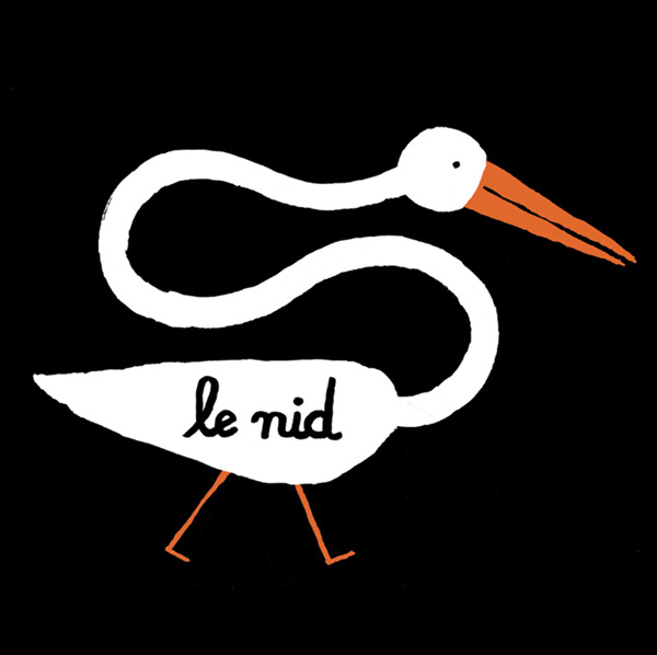 法国南特独特的鸟巢(Le Nid)酒吧