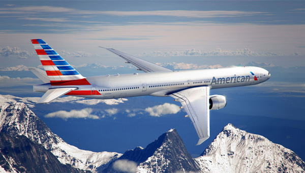 美国航空公司（American Airlines）启用新LOGO