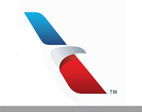 美國航空公司（American Airlines）啟用新LOGO