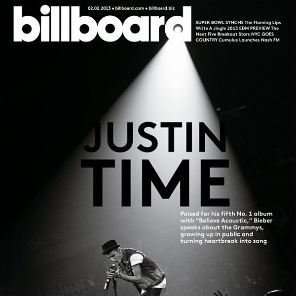 美国《公告牌》(Billboard)杂志新形象