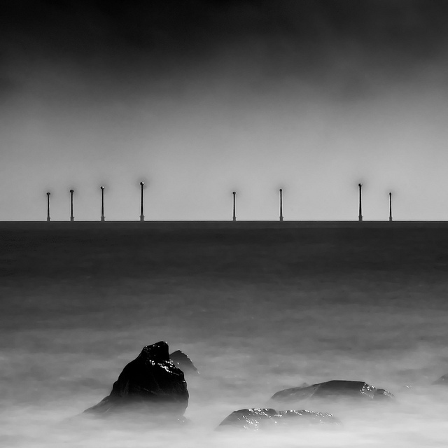 Giles McGarry黑白风光摄影