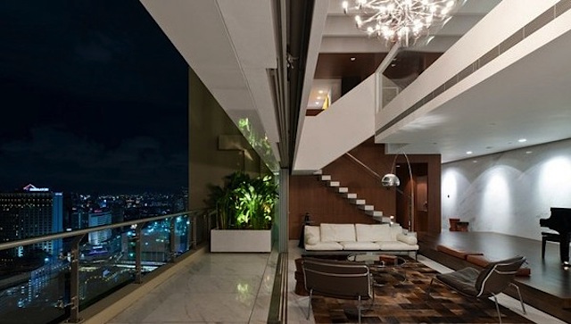 曼谷CHWH顶层公寓
