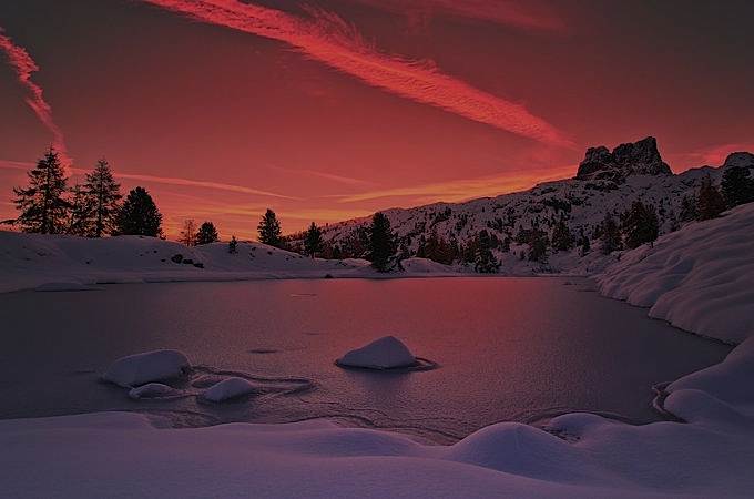 漂亮的冬雪摄影作品