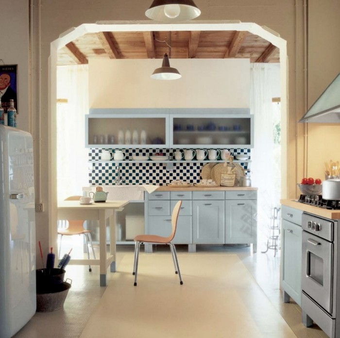 经典复古到现代的诠释：Minacciolo意大利风格厨房设计