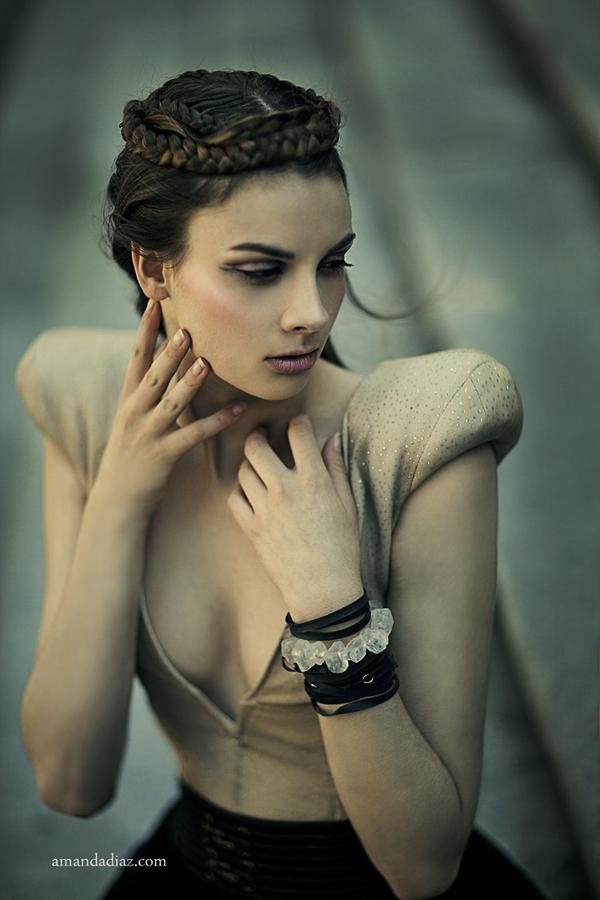 Amanda Diaz时尚人物肖像摄影