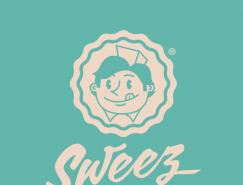 巴西Sweez甜品店品牌設計欣賞