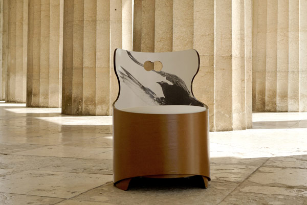 环保和艺术的TONDA椅子设计