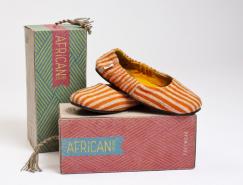 非洲色彩：深厚非洲风情的鞋