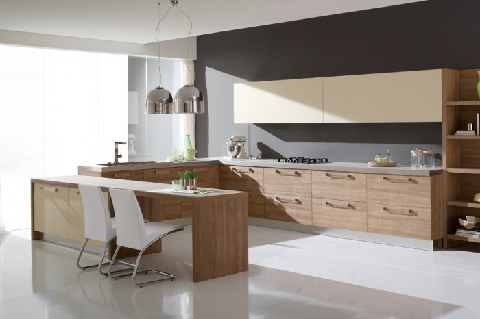 意大利橱柜制造商GeD Cucine厨房设计欣赏