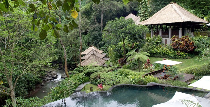 熱帶天堂巴厘島: 瑪雅烏布度假村(Maya Ubud)