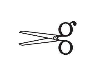 标志设计元素运用实例：剪刀(二)