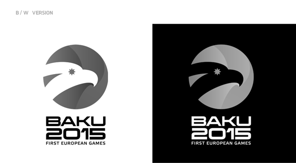 首届欧洲运动会视觉识别设计