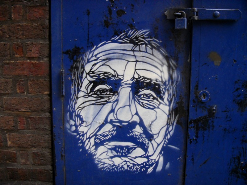 C215伦敦街头涂鸦艺术作品