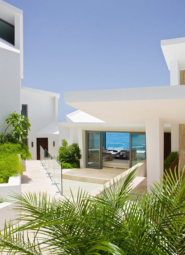 俯瞰加勒比海：Kishti豪华度假别墅