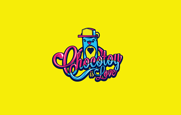 ChocoToy色彩丰富的Logo欣赏