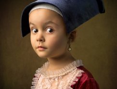 Bill Gekas油畫般的可愛兒童肖像攝影