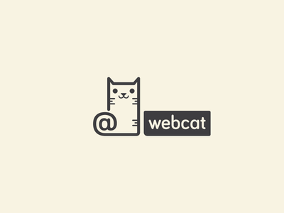 标志设计元素运用实例：猫(2)