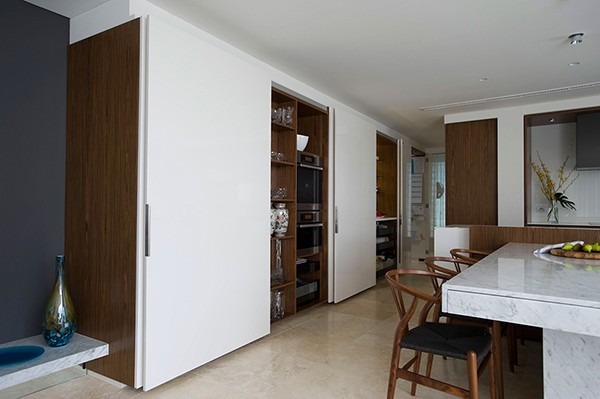 小空间大利用：悉尼现代风格小公寓