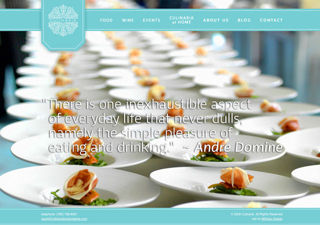 唤醒你的食欲:40个食品和餐厅网站设计