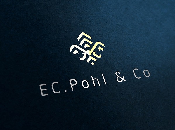 品牌设计欣赏：EC Pohl & Co
