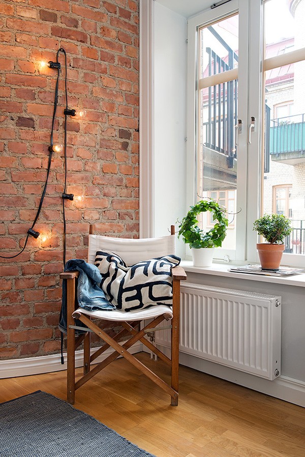 瑞典Linnéstaden优雅清新的75平米公寓设计