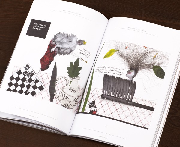 Atelier Olschinsky杂志版式设计