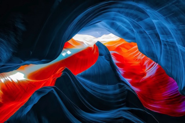 Gregory Boratyn摄影作品: 摄人心魄的美丽的羚羊峡谷