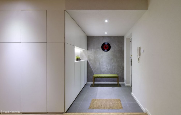 上海现代极简主义风格公寓设计